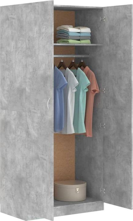 Actual product image VidaXL Aylmar (90 x 52 x 200 cm)