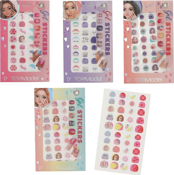 Top Model Topmodel - Gel Nail Stickers - BEAUTY and ME