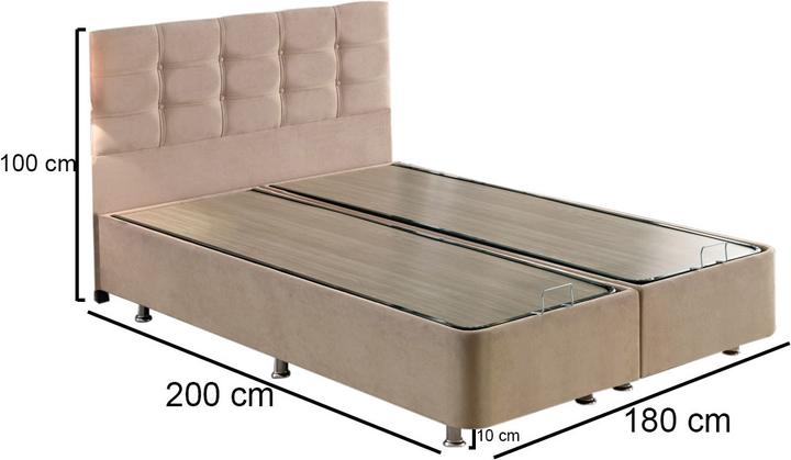 Actual product image Homitis Magdalena (180 x 200 cm)