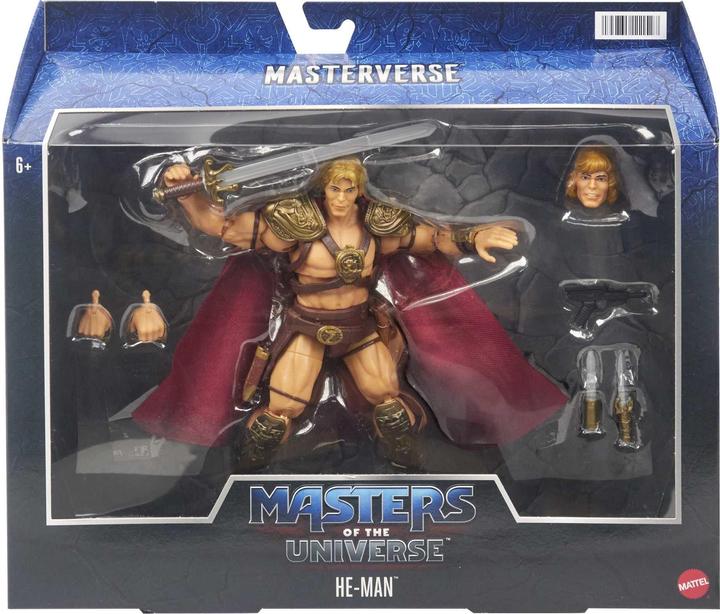 Immagine prodotto Mattel Masters of the Universe Masterverse / Rivelazione Deluxe Movie He-Man