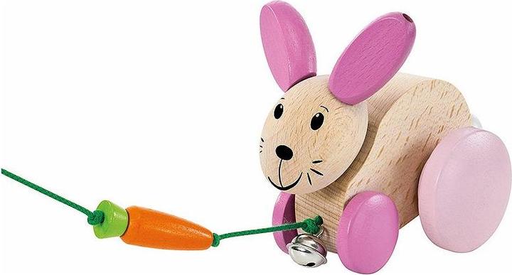 Produktbild Selecta Spielzeug Nachzieh-Hase Hanna Hoppel