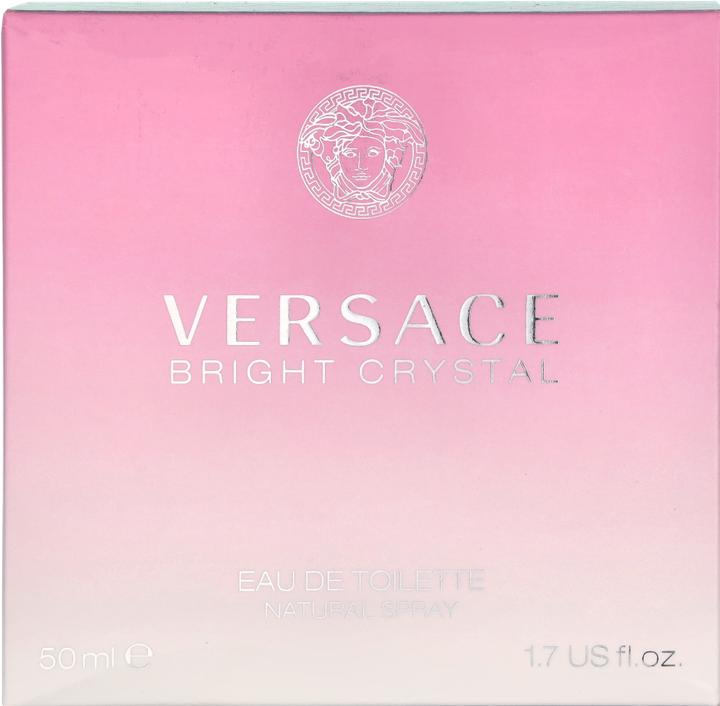 Actual product image Versace Bright Crystal (Eau de toilette, 50 ml)