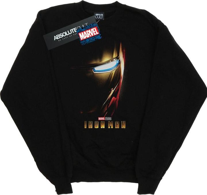 Marvel Iron Man Poster Sweatshirt