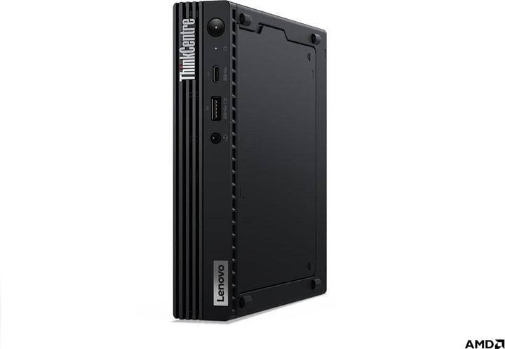 Produktbild Lenovo ThinkCentre – M75q Gen 2 (AMD Ryzen 5 Pro 4650G, 8 GB, 256 GB, AMD Radeon Graphics)