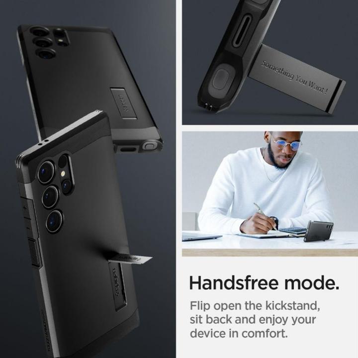 Actual product image Spigen Tough Armor Mag (Samsung Galaxy S24 Ultra)