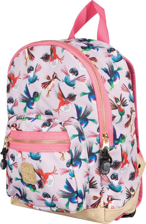 Actual product image Pick & Pack Birds Backpack (22 x 31 x 11 cm) - Soft pink