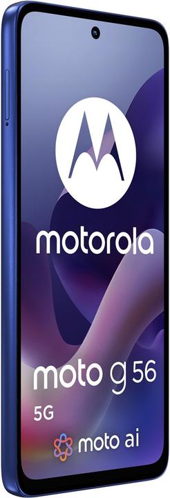 Produktbild Motorola Moto G56 (256 GB, Dazzling Blue, 6.72", Hybrid Dual SIM, 50 Mpx, 5G)