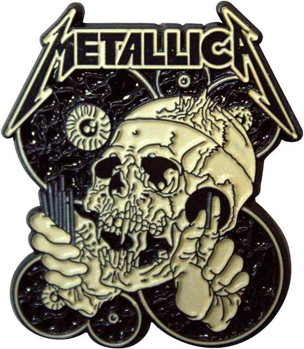 Metallica The Shortest Straw Schlüsselanhänger