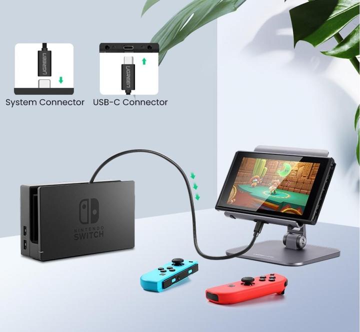 Actual product image Ugreen USB C — USB C (0.50 m, USB 3.1)