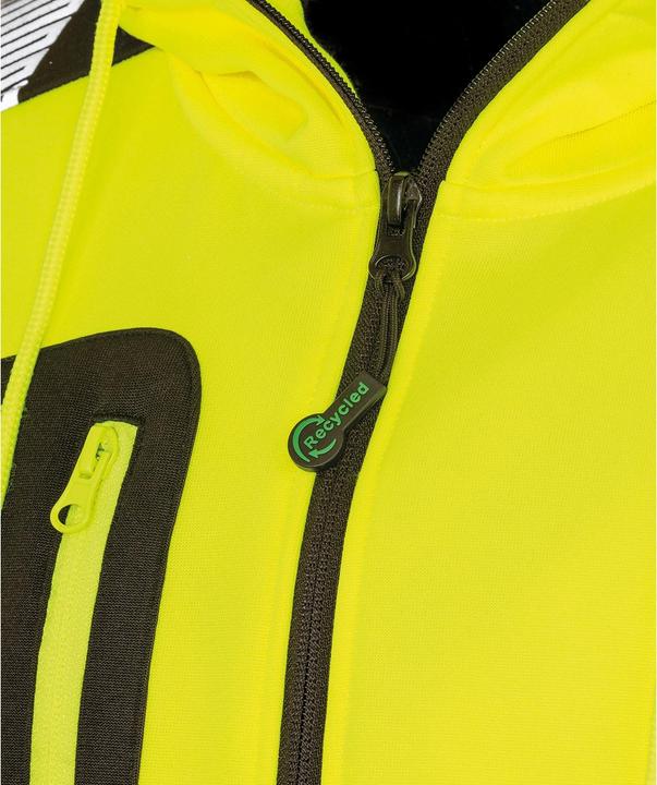 Actual product image Result Robust Safety Hoodie With Zipper (S)