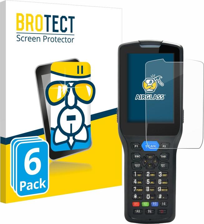 Produktbild BROTECT AirGlass Panzerglasfolie