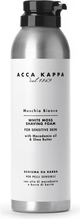 Image du produit Acca Kappa Mousse à raser Muschio Bianco (200 ml, Gel de rasage)