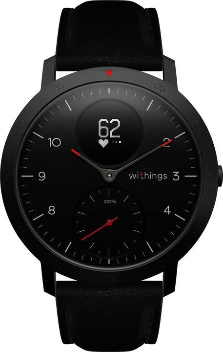 Produktbild Withings Leder-Armband (20 mm, italienisches Leder)
