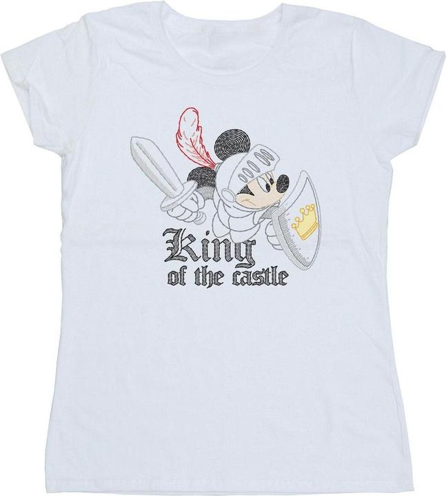Disney Mickey Mouse King Of The Castle TShirt (L)