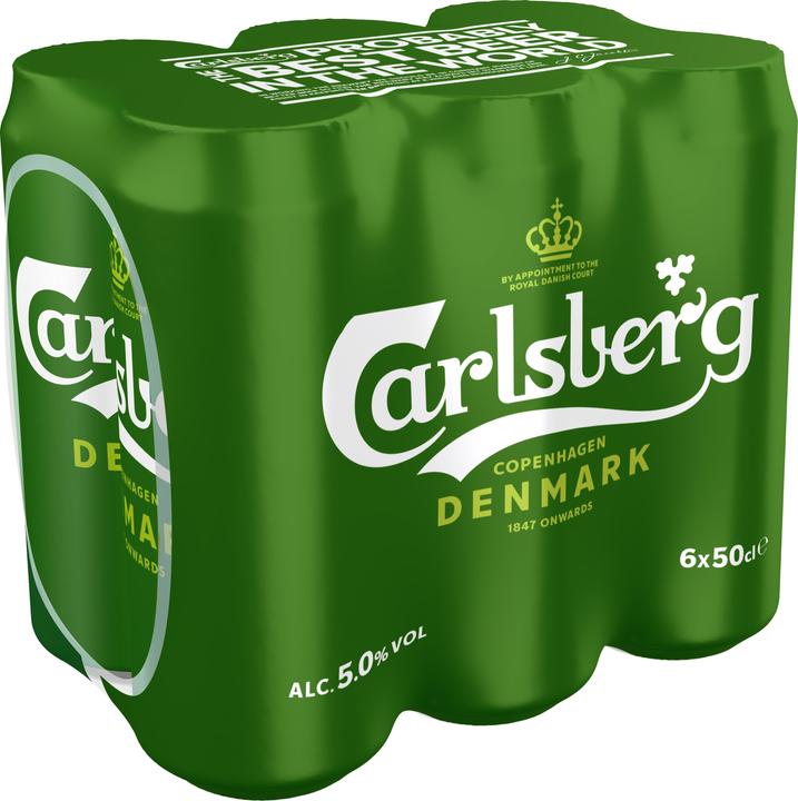 Image du produit Carlsberg Bière (6 x 50 cl)