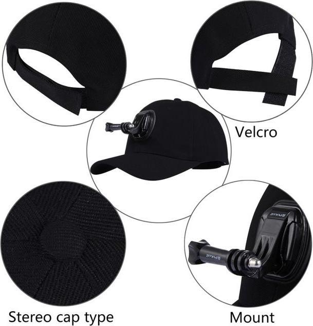 Actual product image Puluz GoPro Sport Cap (All GoPro)