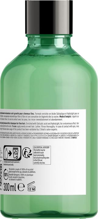 Produktbild L'Oréal Professionnel Série Expert Volumetry (300 ml, Flüssiges Shampoo)