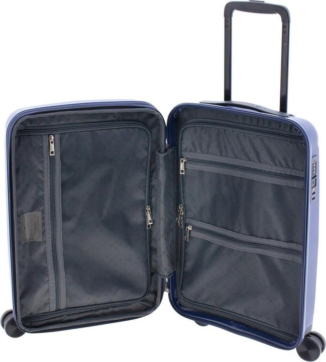 Image du produit Wüsthof 5000 4 Rollen Kabinentrolley 55 cm mit Dehnfalte (34 l, Bagage à main (jusqu'à 50l))