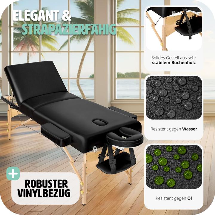 Image du produit tectake Table de massage