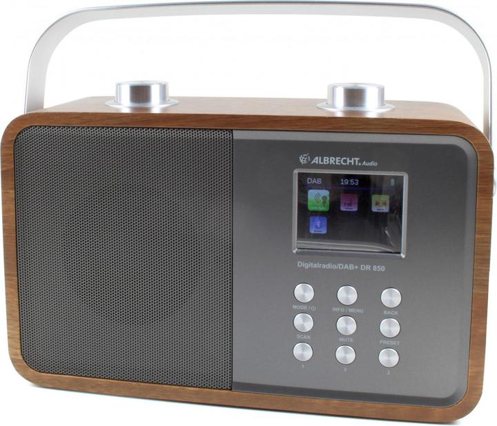 Image du produit Albrecht Dr 850 (DAB+ DAB, FM, Bluetooth)