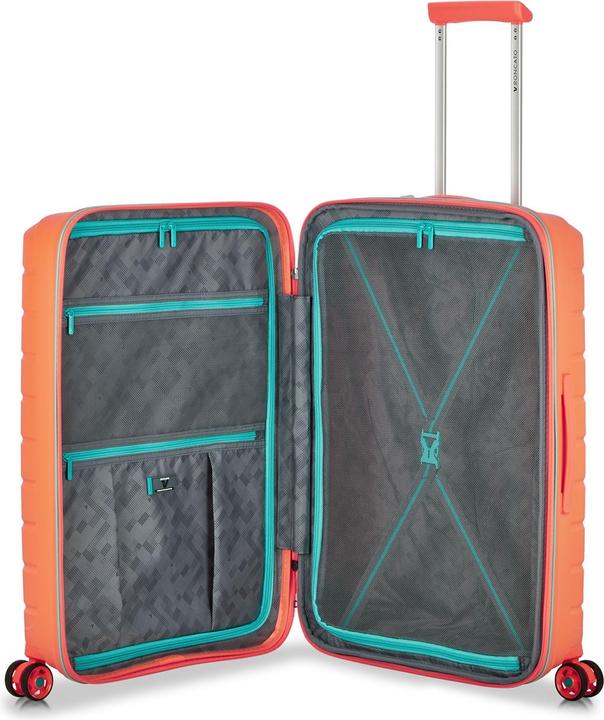 Produktbild Roncato B-Flying 4 Rollen Trolley 68 cm mit Dehnfalte (83 l, L (90 - 115l))