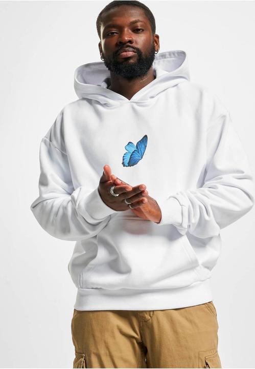 Actual product image Mister Tee Le Papillon Heavy Oversize Hoody - 16423 (M)