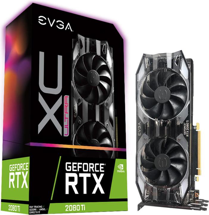 Image du produit EVGA Geforce RTX 2080 Ti Xc Ultra (11 Go)
