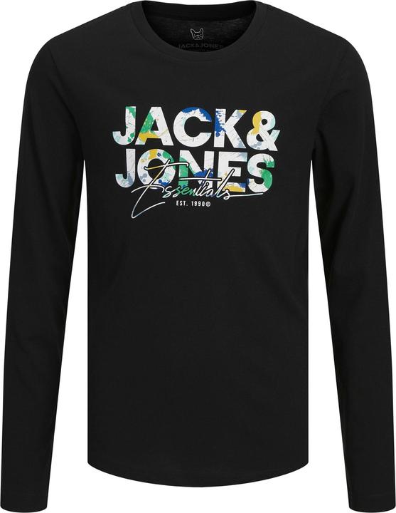 Actual product image Jack & Jones Logo Langarm-T-Shirt Langarm-T-Shirt (164)