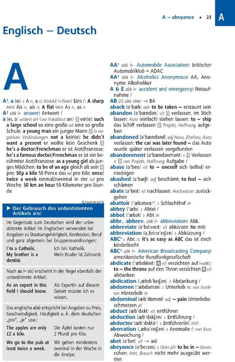Produktbild Langenscheidt Grosses Schulwörterbuch Plus Englisch (Englisch, Deutsch, 2024)