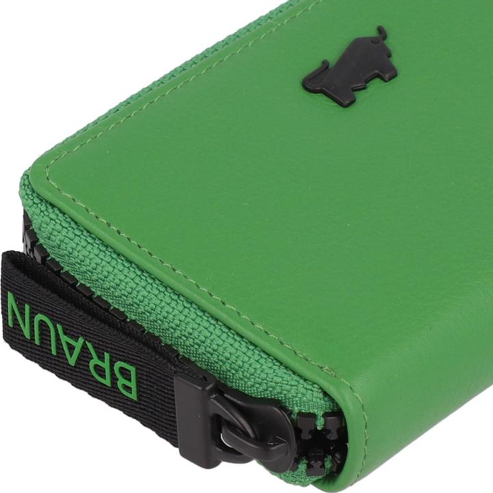 Immagine prodotto Braun Büffel Portafoglio Capri in pelle con protezione RFID 11 cm