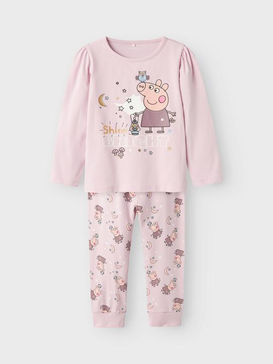 Produktbild Name it Nmfdyris Peppa Ls Nightset Noos Cplg (122, 128)