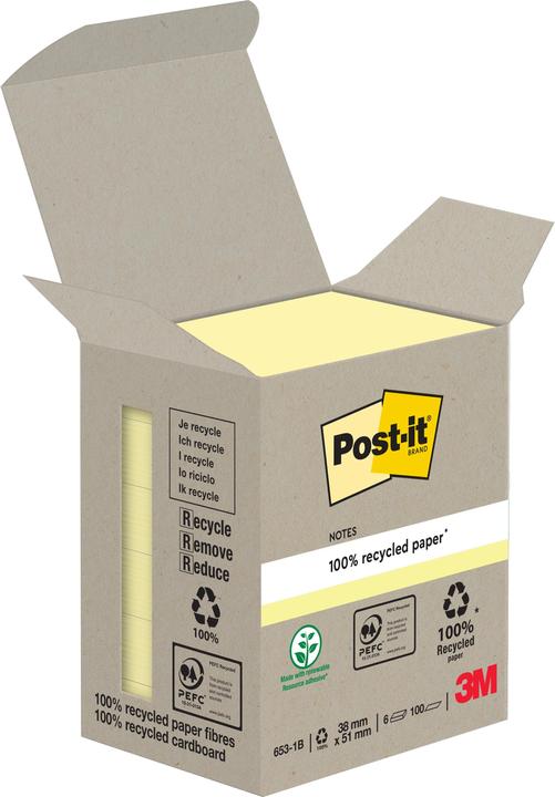 Produktbild Post-it Recycling (38 x 51 mm)