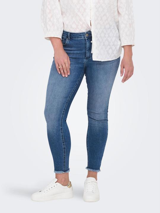 Produktbild Only CARWILLY Mittlere Taille Skinny Fit Jeans Skinny Jeans (W52/L34)