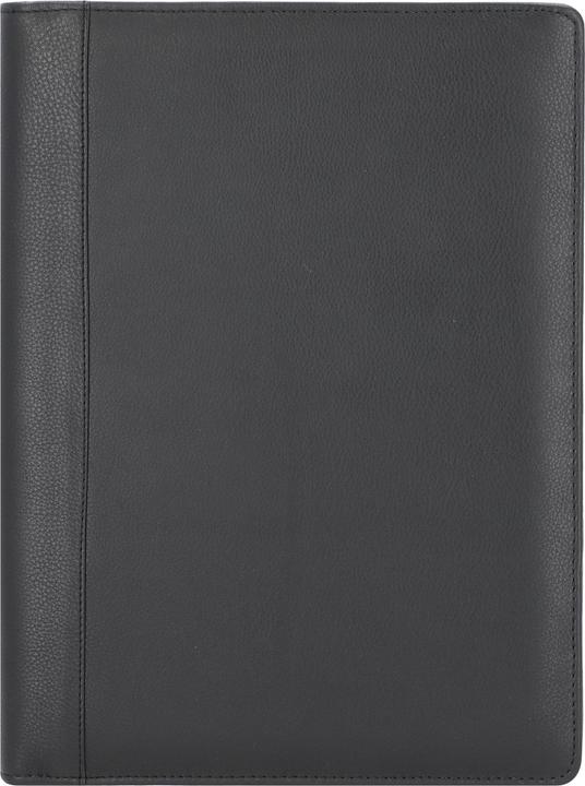 Produktbild Alassio Schreibmappe "CATANA", A4, Nappa-Leder, schwarz (A4, 1 x)