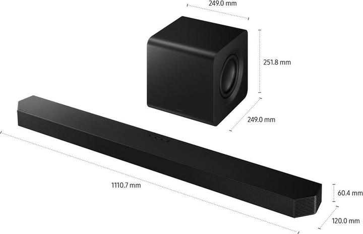 Produktbild Samsung HW-Q800F (400 W, 5.1.2 Kanal)