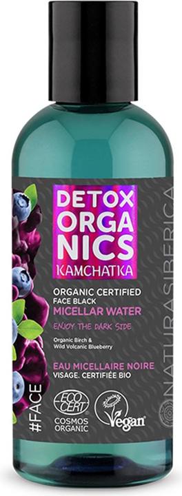 Natura Siberica Bio-Schwarzes Mizellenwasser für das Gesicht 170ml (Mizellenwasser, 170 ml)