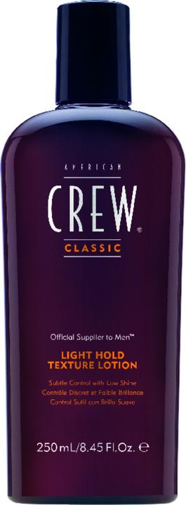 Actual product image American Crew Lighthold Text Lotion (Hair cream, 250 ml)