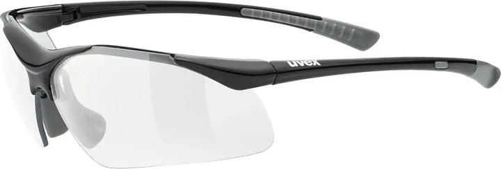 Uvex Sports Sportstyle 223 (Grey, Black, Transparent)