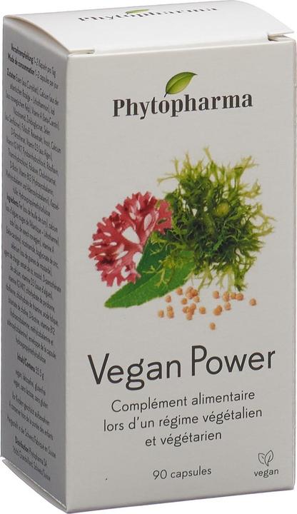 Immagine prodotto Phytopharma Potenza vegana (90 Pezzo/i, Pillole, 94 g)