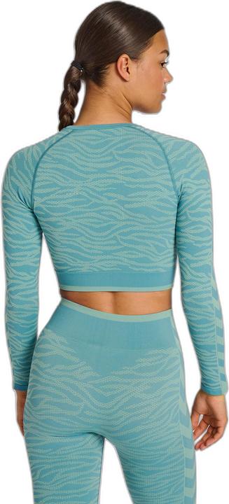 Actual product image hummel Mt Saga Seamless Crop T-Shirt Ls (XL)