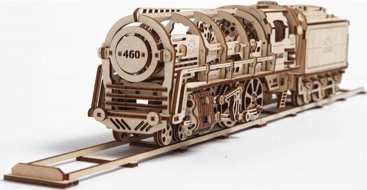 Image du produit Ugears Locomotive à vapeur avec tender