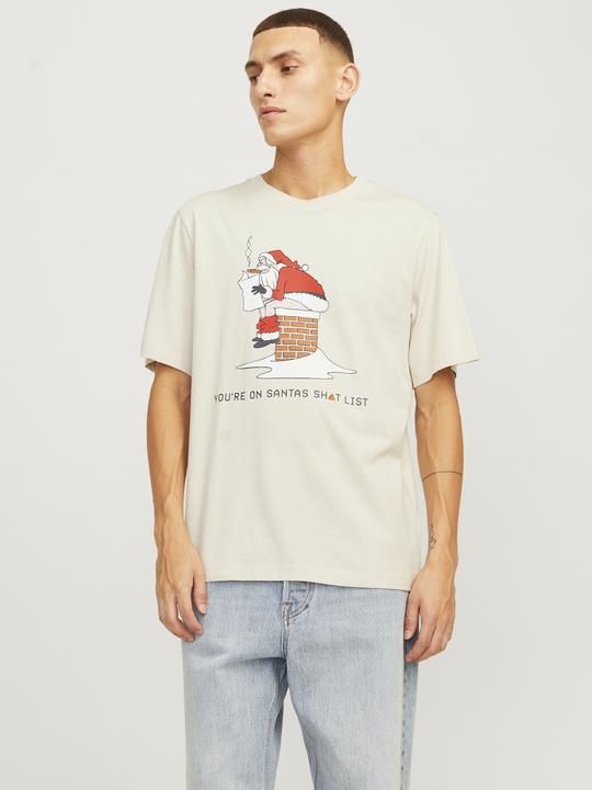 Image du produit Jack & Jones X-mas Rundhals T-shirt T-shirt (S)