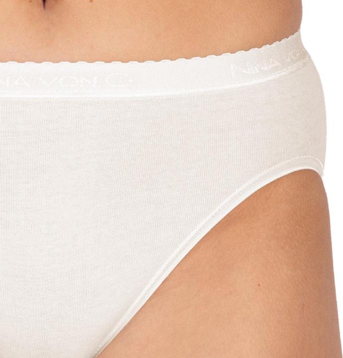 Immagine prodotto Nina von C. Confezione da 5 slip midi Basic (44, XXL, Confezione da 5 pezzi)