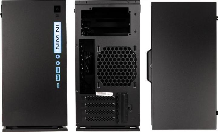 Immagine prodotto In Win Mini Tower 301C, nero senza NT (mATX, Mini-ITX)