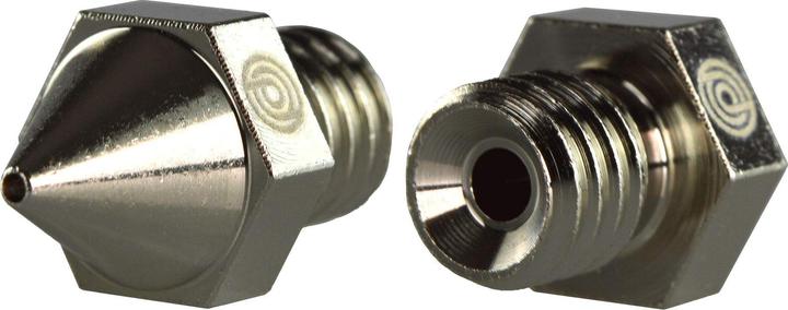 Prima Creator PrimaCreator Raise3D Pro2 Buse en cuivre plaqué nickel 0,8 mm - 1 pcs (Tube de grenaillage)