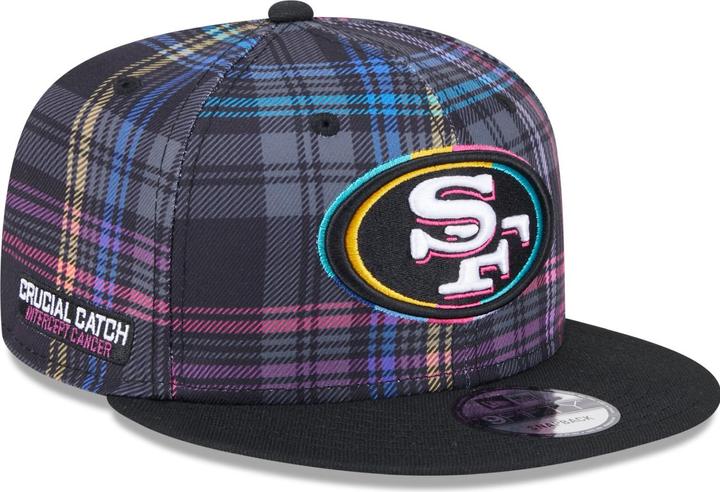 Produktbild New Era San Francisco 49Ers Crucial Catch 9Fifty Snap Cap (One Size)