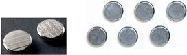 Actual product image Franken Magnet round with Chrome cap extra strong (5 x)