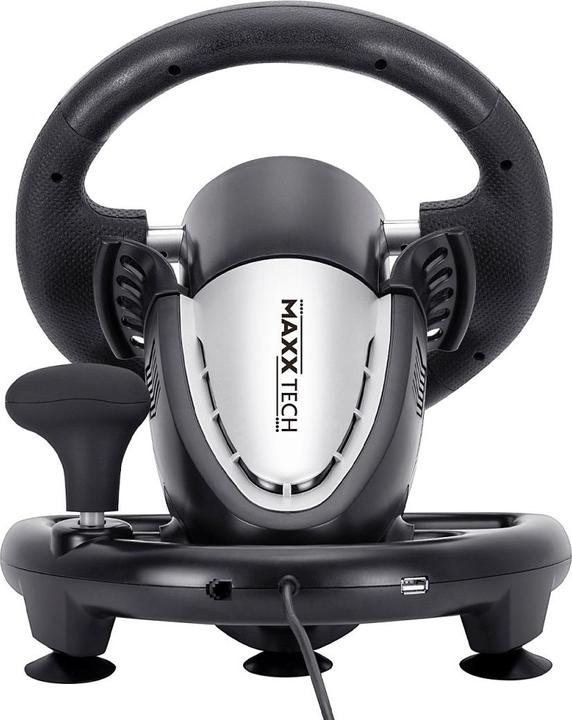 Actual product image Maxx Tech Pro Racing Wheel Kit (PC, Switch, PS4, XBX) (PC, Switch, PS4, Xbox One S, Xbox One X, Xbox Series S, Xbox Series X)