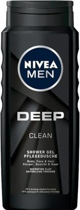 Produktbild NIVEA Men Deep Clean For Face. Body I (500 ml)