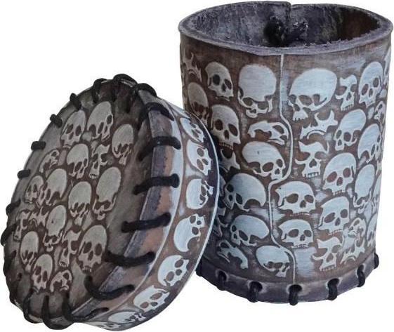 Actual product image Q Workshop CSKU125 - Dice Macabre Dice Cup